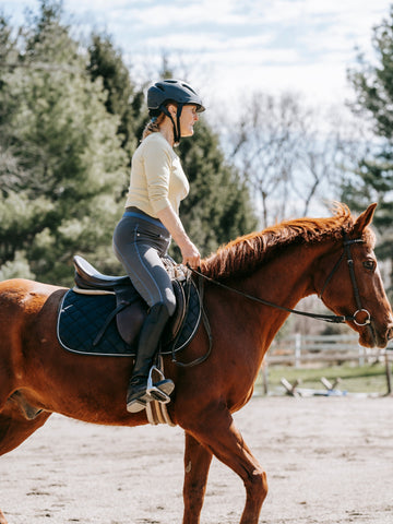 5 Easy Steps to Canter On a Horse