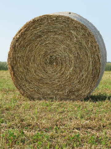 How Much Does a Bale of Hay Weigh