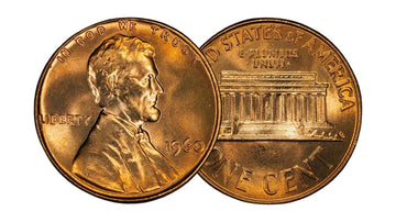 1960 Penny Error List & Coin Value