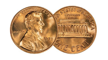 1971 Penny Error List & Coin Value