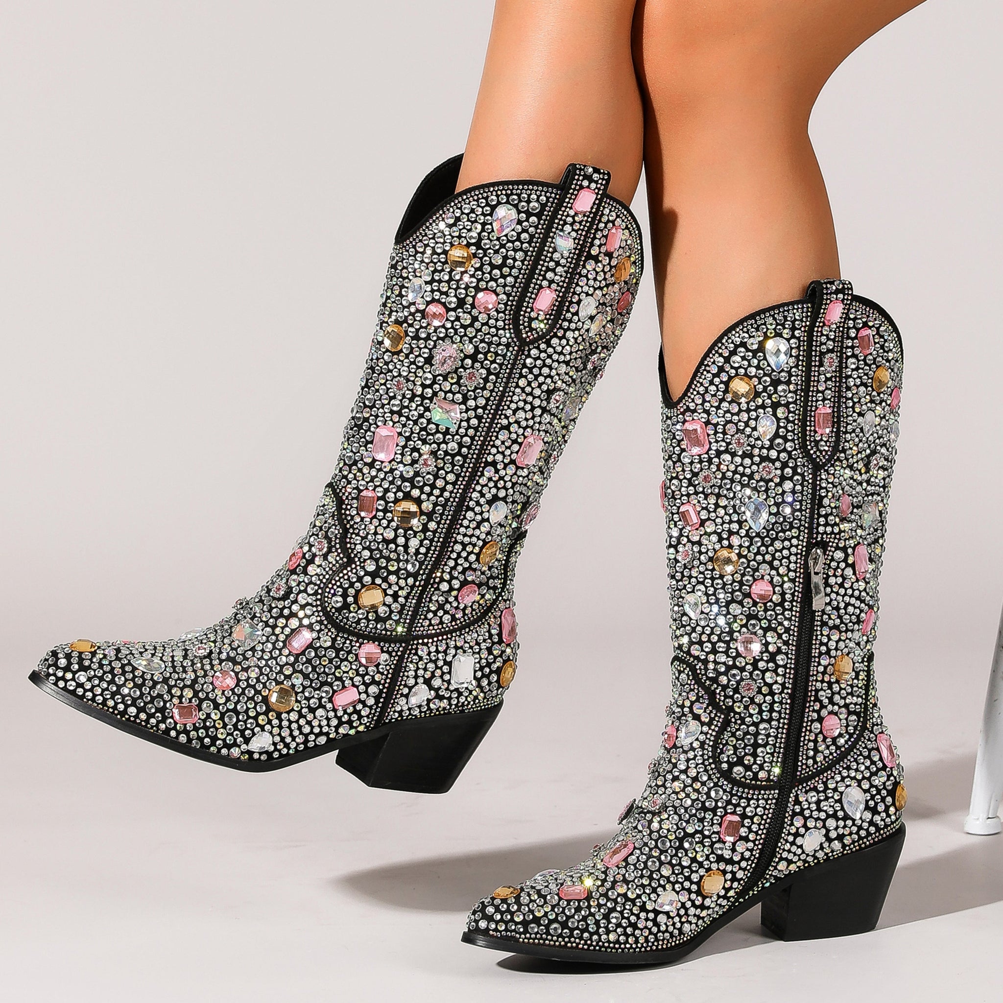 Bedazzled Cowgirl Boots