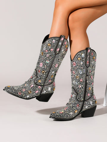 Bedazzled Cowgirl Boots