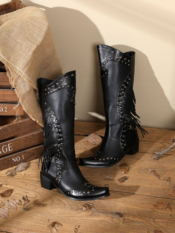 Black Cowgirl Boots