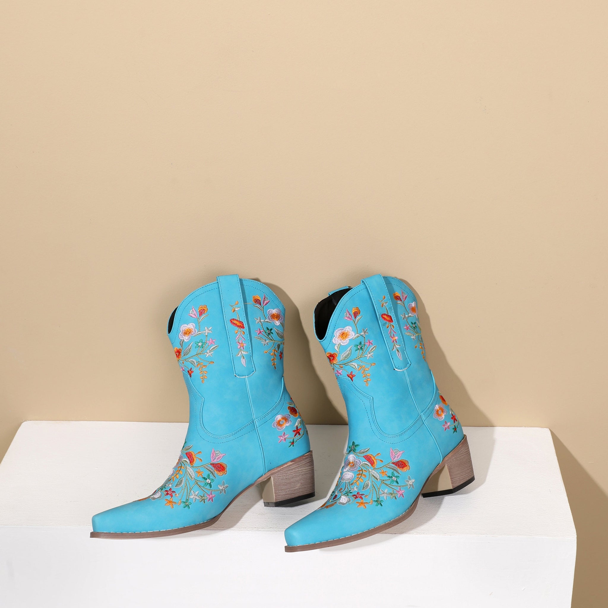 Blue Cowgirl Boots