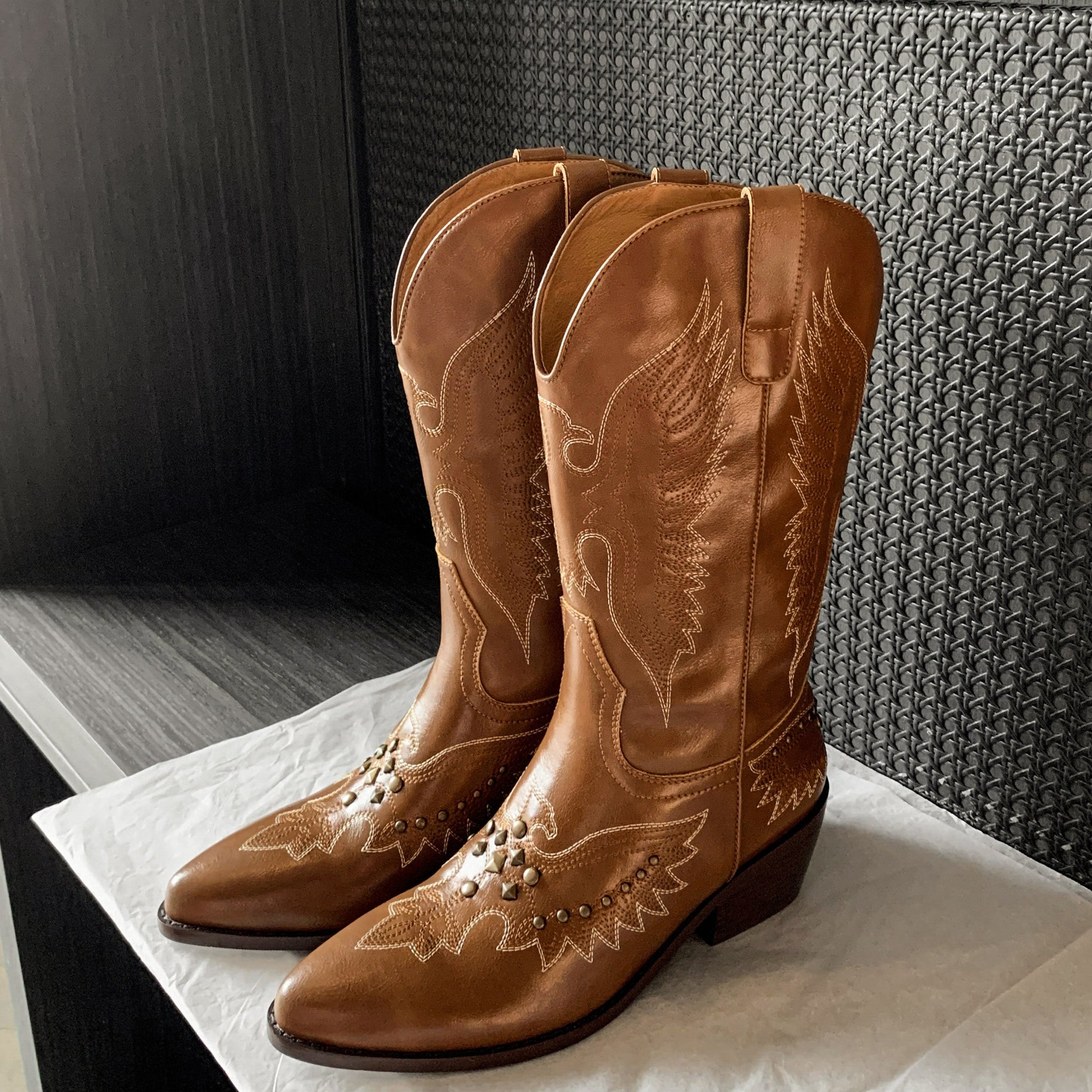 Embroidered Cowgirl Boots