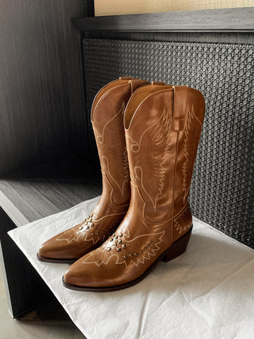 Embroidered Cowgirl Boots