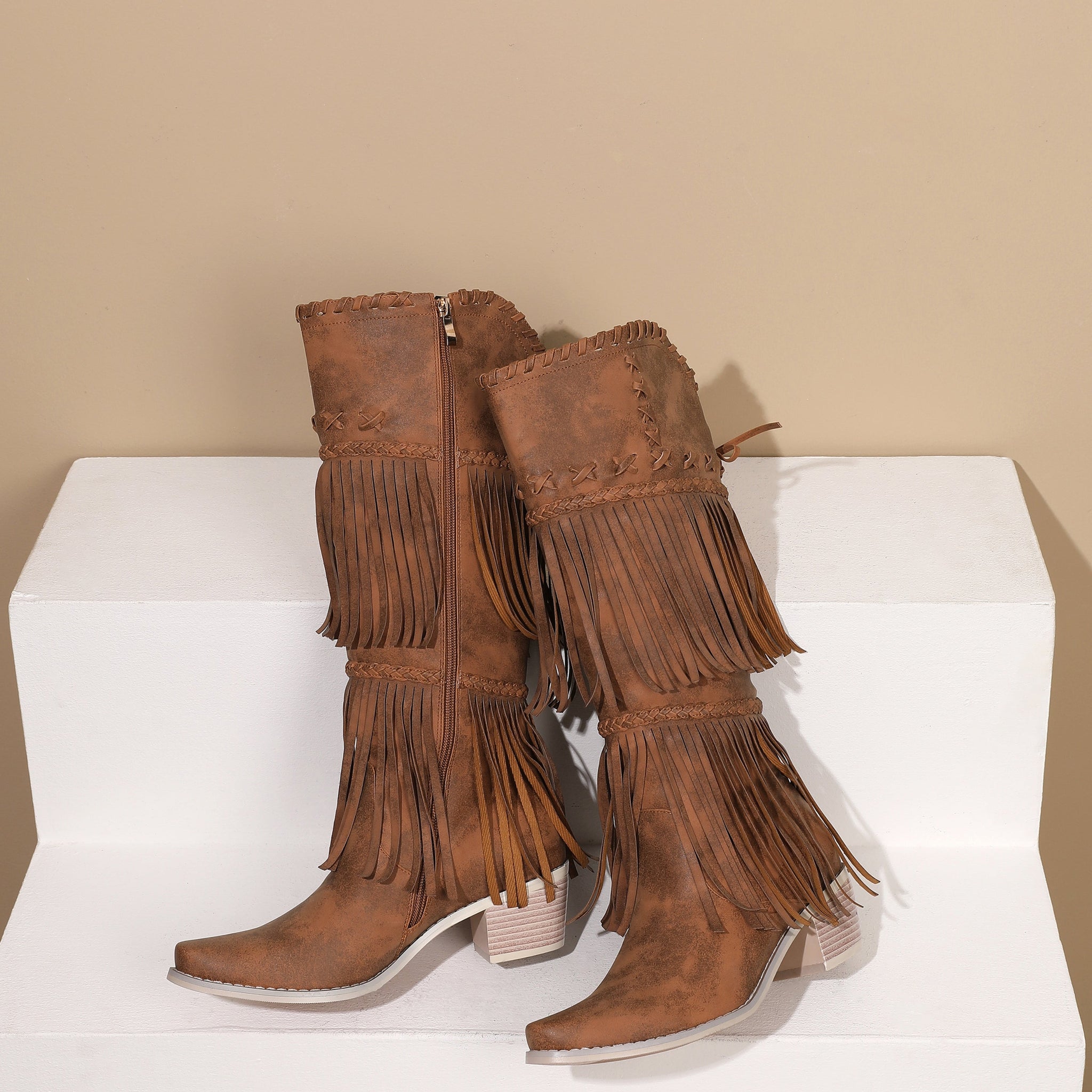 Long Cowgirl Boots