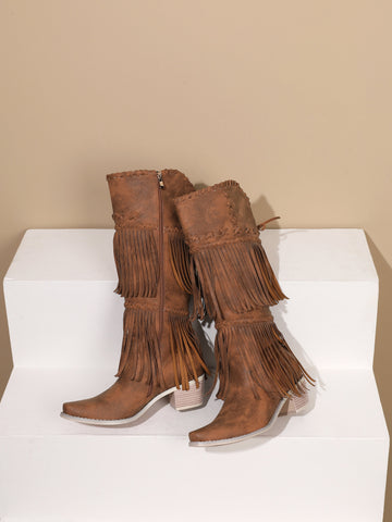 Long Cowgirl Boots