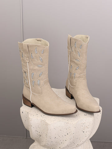 Plus Size Cowgirl Boots