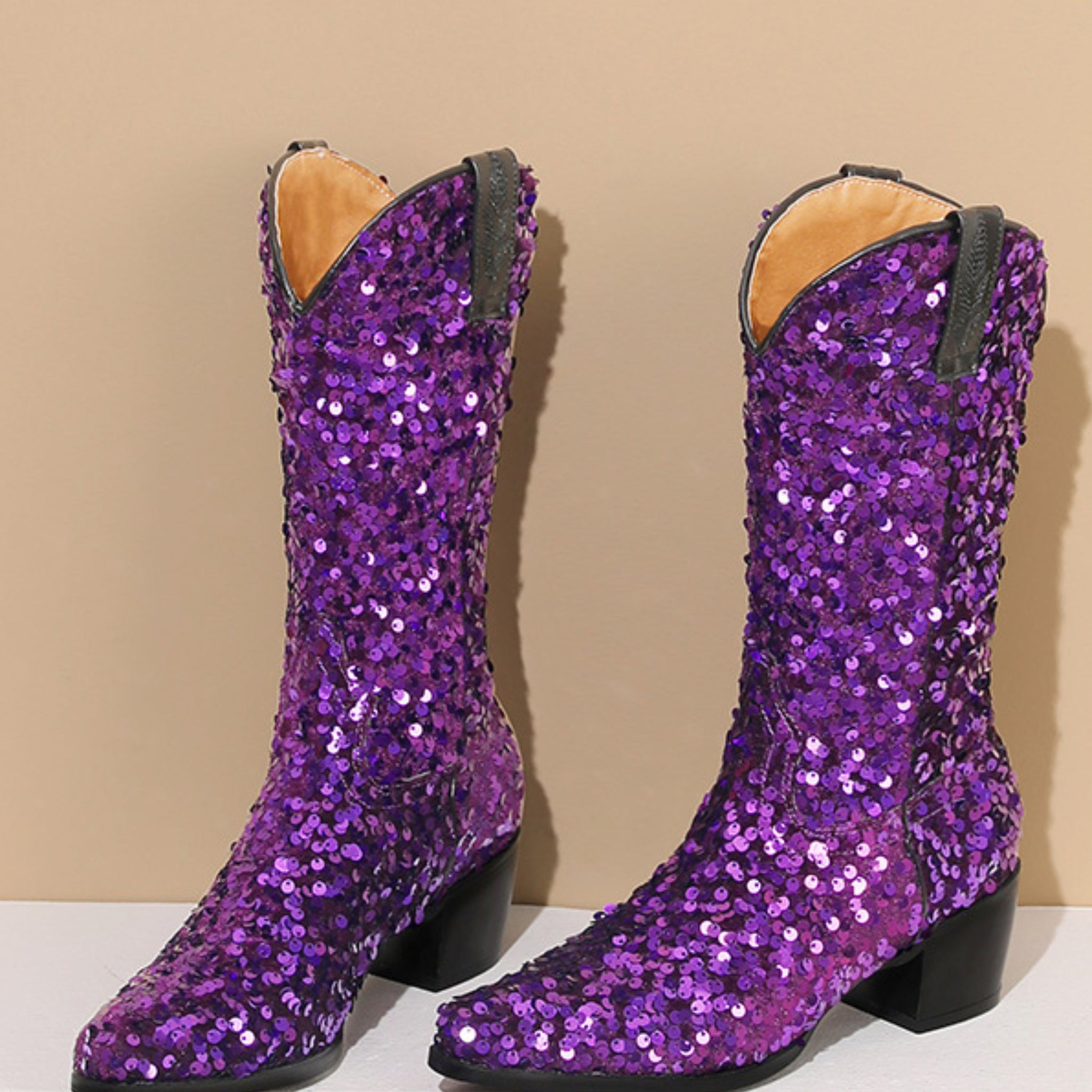 Purple Cowgirl Boots