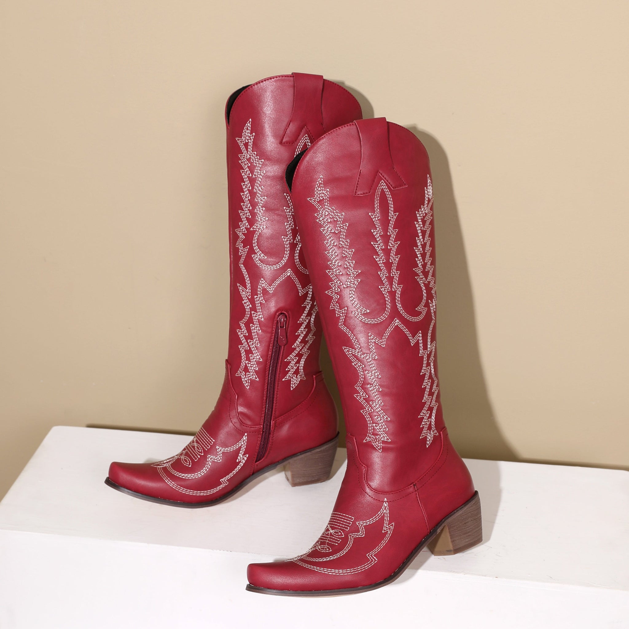 Red Cowgirl Boots