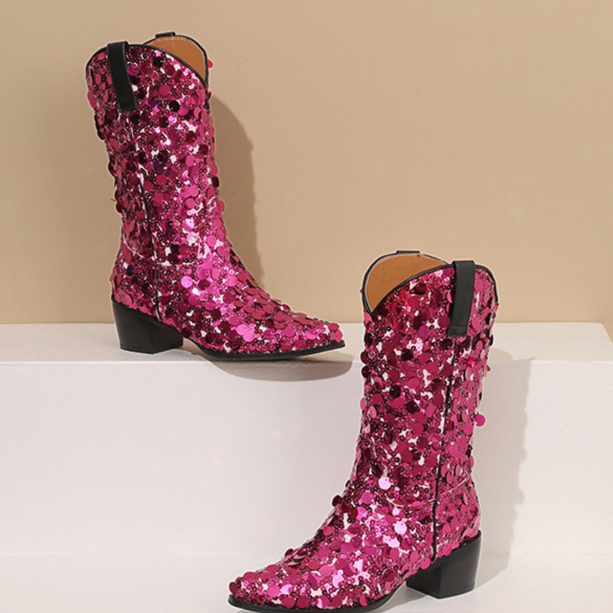 Rhinestone Cowgirl Boots