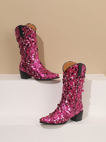 Rhinestone Cowgirl Boots