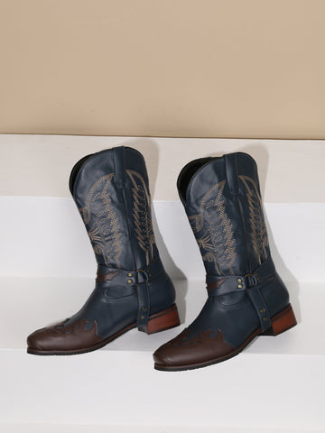 Round Toe Cowgirl Boots