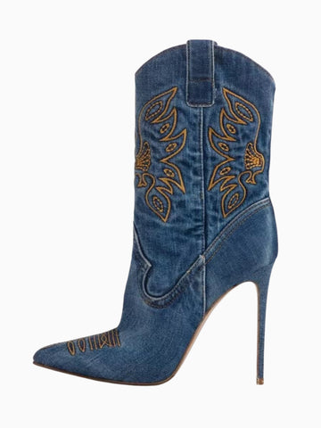 Stiletto Cowboy Boots