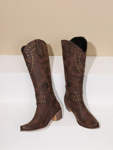 Tall Cowgirl Boots