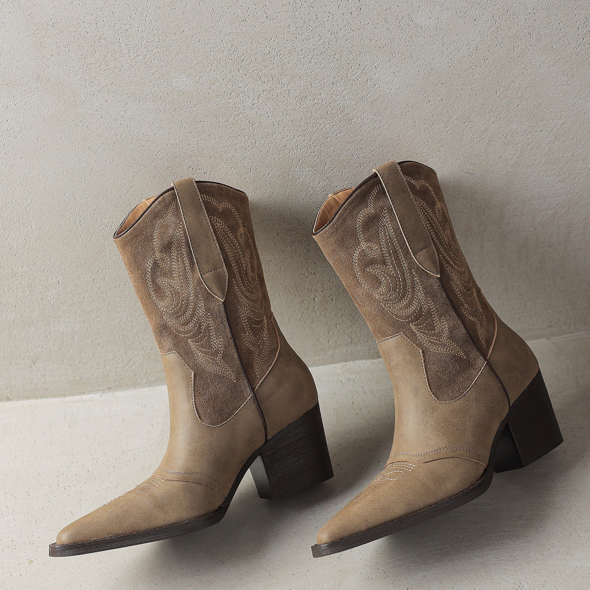 Tan Cowgirl Boots