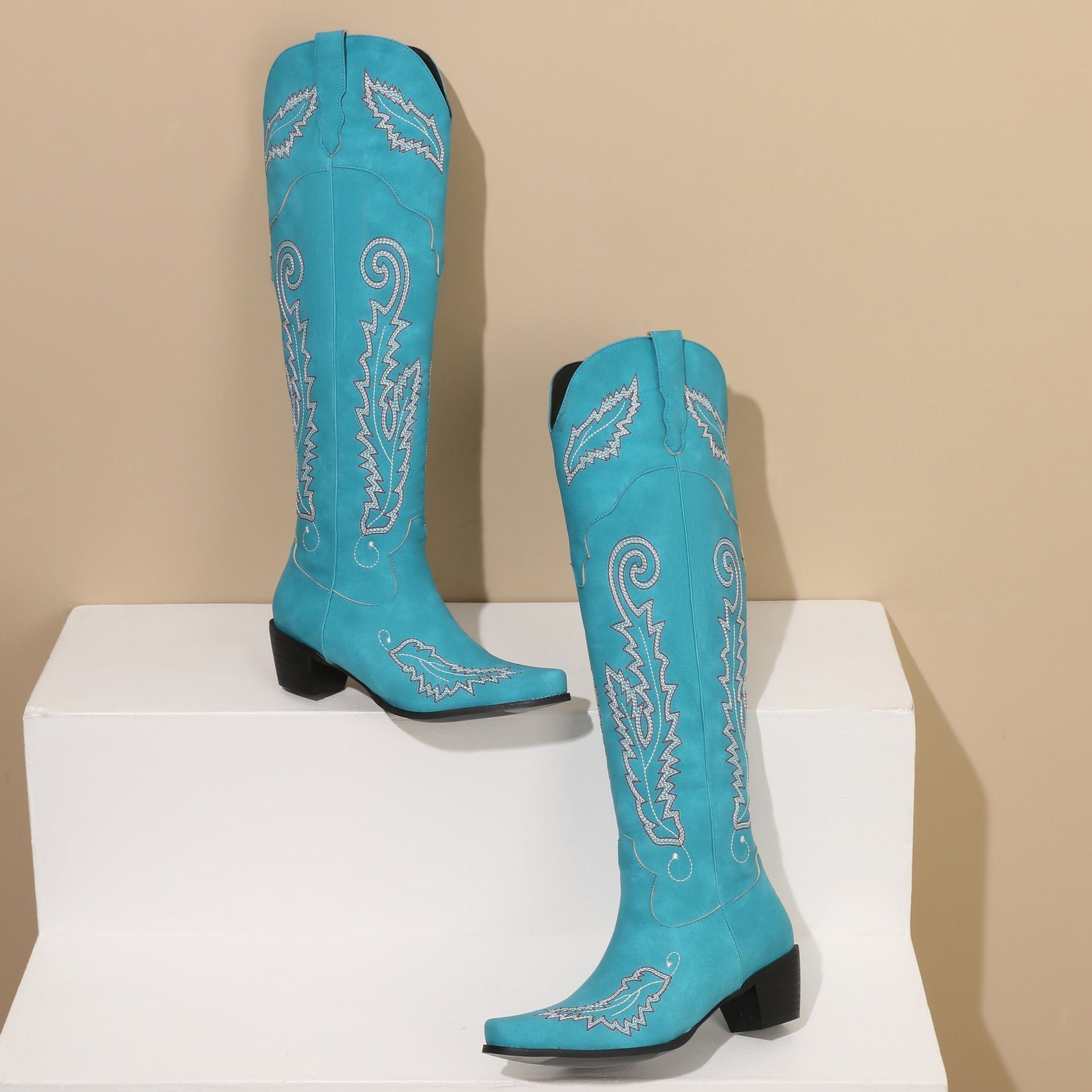 Turquoise Cowgirl Boots