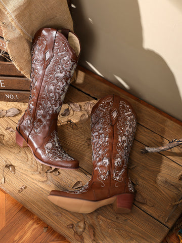 Brown Cowgirl Boots