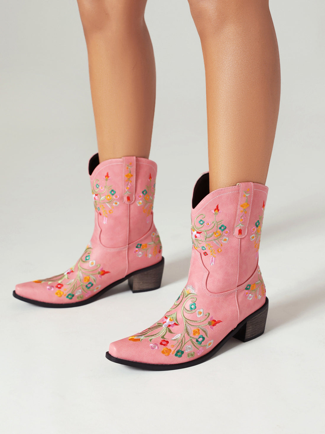 Blossom Garden Cute Cowgirl Boots