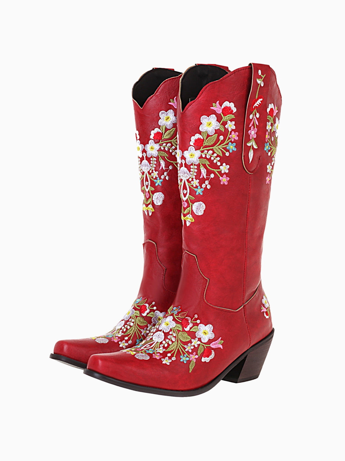 Cherry Blossom Red Cowgirl Boots Wild Jolie cherry-blossom-red-cowgirl-boots-wild-jolie
