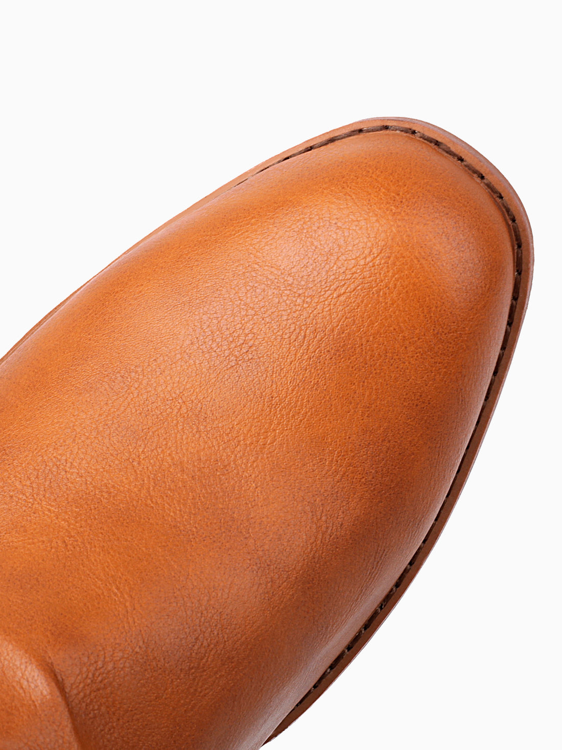 Modern Line Brown Cowgirl Boots