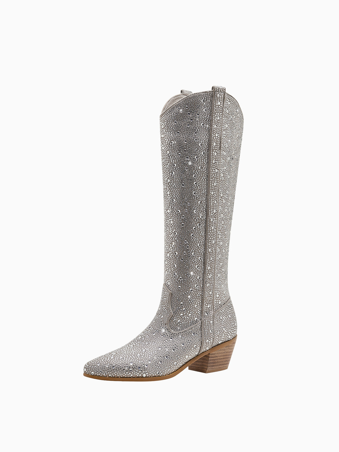 Glam Crystal Dream Rhinestone Cowgirl Boots