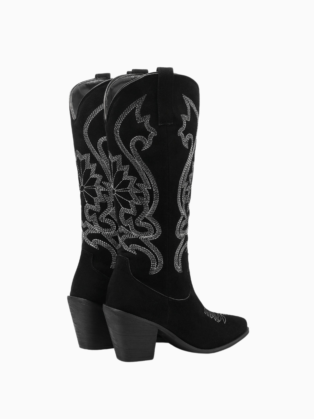 Moonlight Black Cowgirl Boots