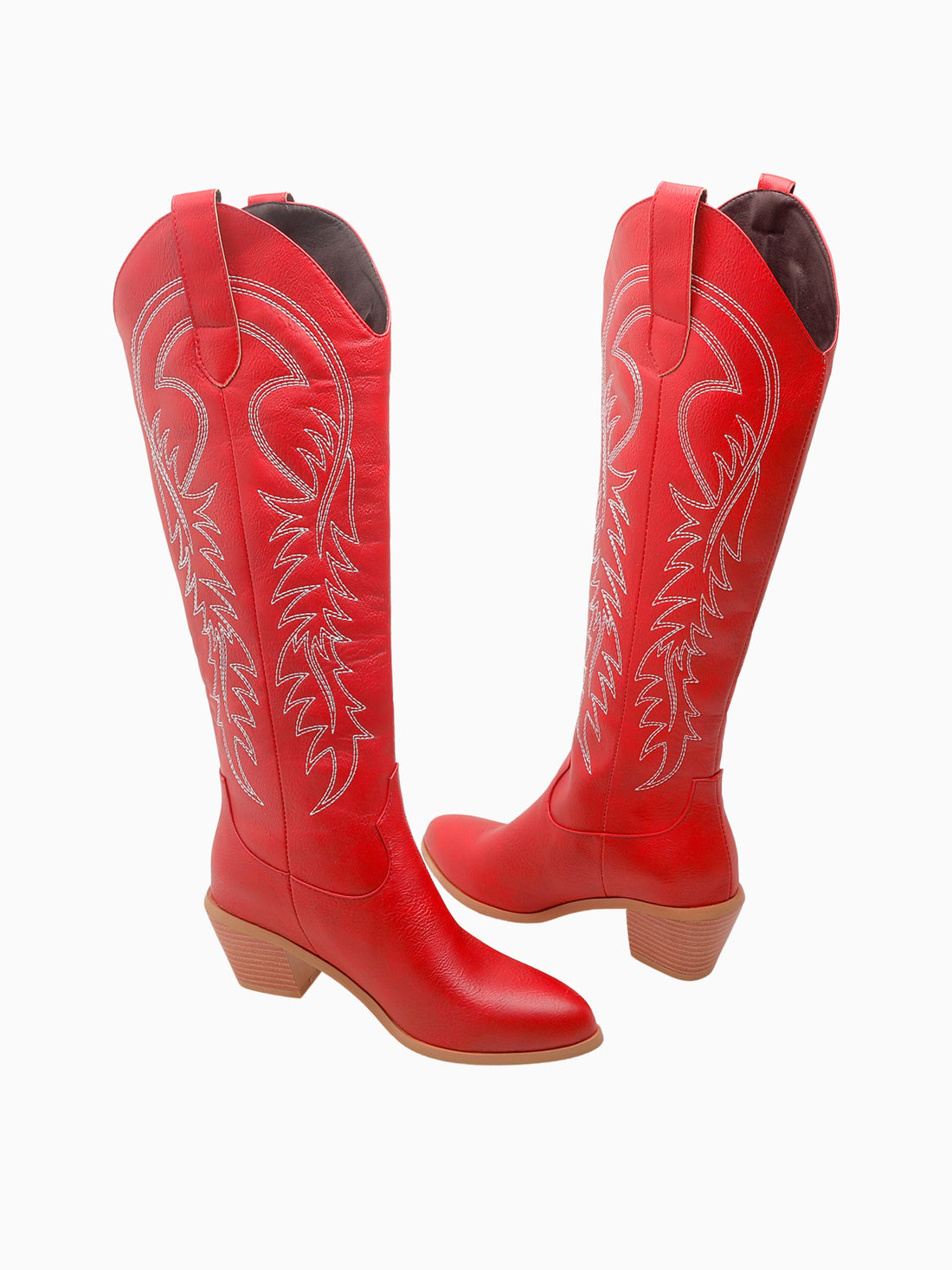 Phoenix Wing Red Cowgirl Boots