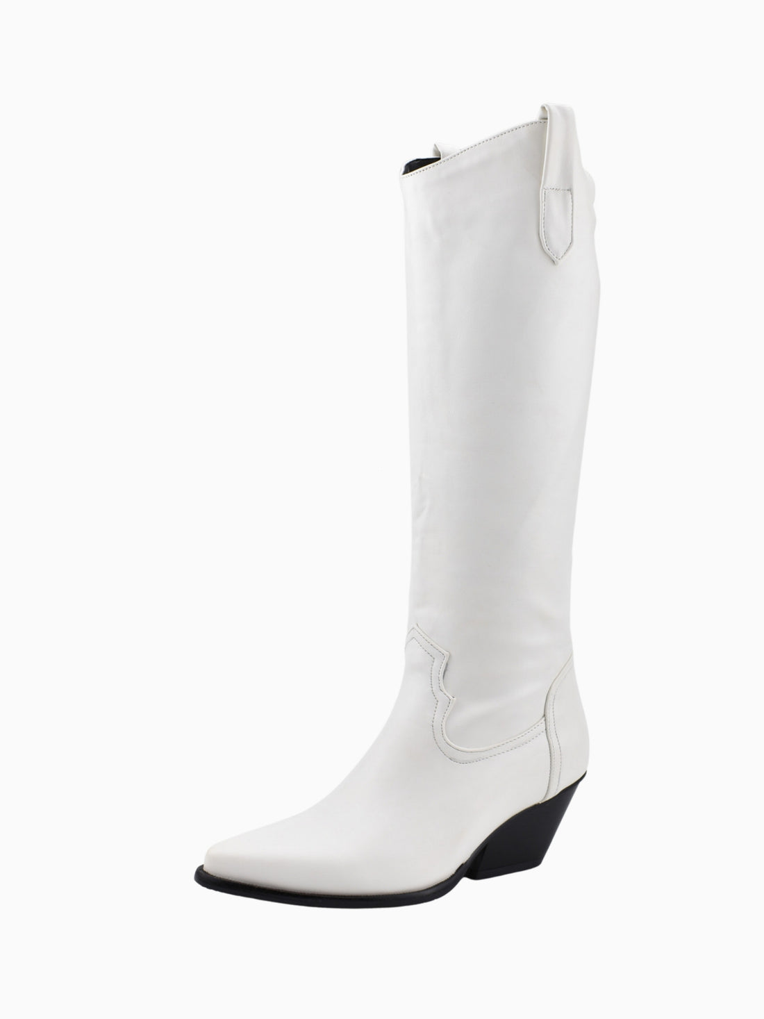 Pure Simple White Cowgirl Boots