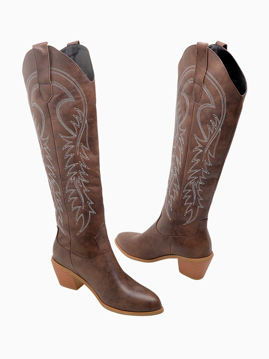 Ranch Classic Dark Brown Cowgirl Boots